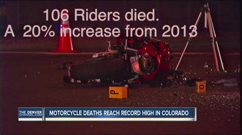 Colorado motorcycle deaths reached record high in 2022